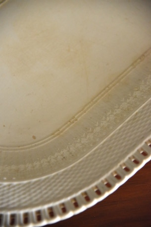 アンティーク　プレート　　陶器　　皿　　フレンチ