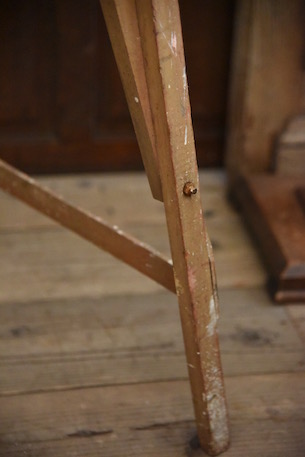 アンティーク　ラダー　木製