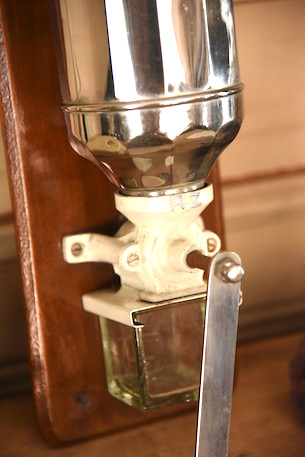 アンティーク　　コーヒーミル　　グラインダー　　フランス