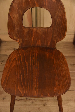 ヴィンテージ BAUMANN バウマン チェア フランス b