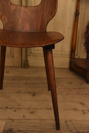 Baumann chair　フランス　バウマンチェア　1950年代　アンティーク ヴィンテージ BAUMANN バウマン チェア フランス b