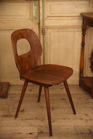 ヴィンテージ BAUMANN バウマン チェア フランス b