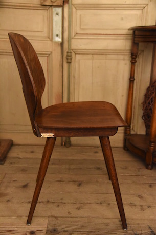 ヴィンテージ BAUMANN バウマン チェア フランス b