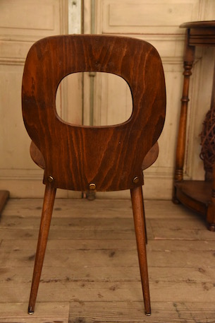 年末セール！ヴィンテージ　Baumannチェア ヴィンテージ BAUMANN バウマン チェア フランス b