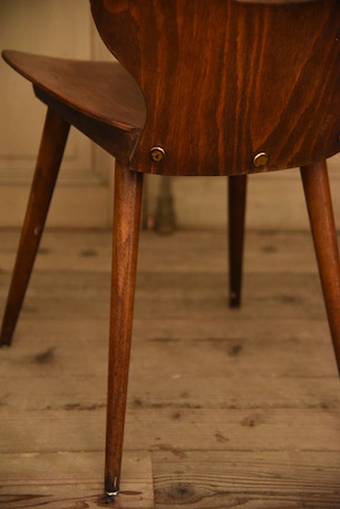 ヴィンテージ BAUMANN バウマン チェア フランス b