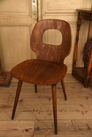 ヴィンテージ BAUMANN バウマン チェア フランス b