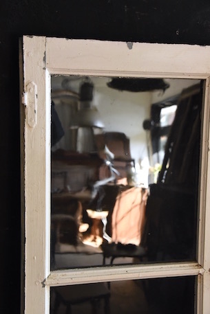 グレモン錠のペイントウィンドウ 窓 ペア フランス