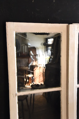 専用page〜✴︎フランスヴィンテージ✴︎グレモン錠ガラスキャビネット