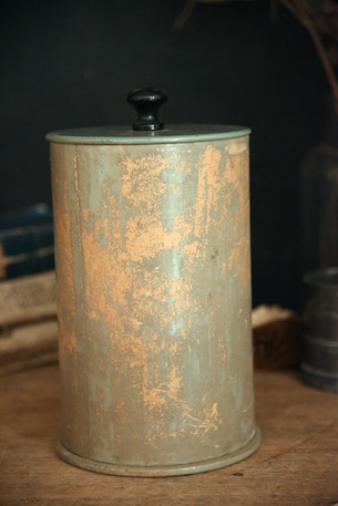 アンティーク　木製　薬品ボトル　HERB.GRATIOLAE