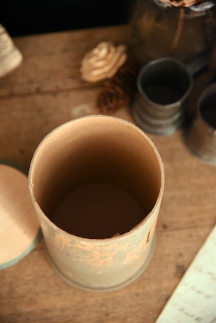 アンティーク　木製　薬品ボトル　HERB.GRATIOLAE