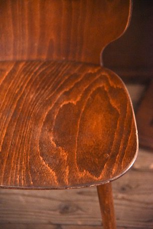 ヴィンテージ BAUMANN バウマン チェア フランス