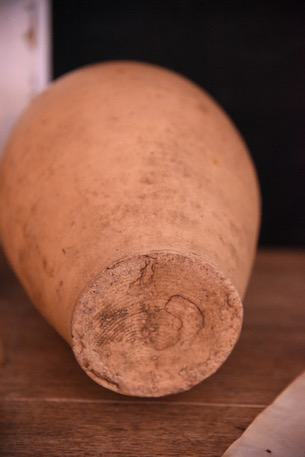 陶器　花器　フランス　アンティーク