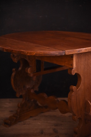 テーブル　木製　アンティーク　フランス　ベルギー