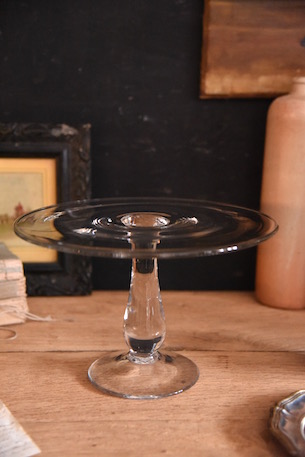 透明感あるガラスコンポート