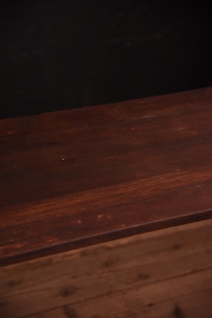 アンティーク　木製　ビストロテーブル　サイドテーブル