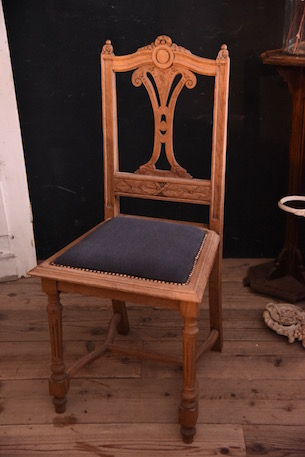 アンティーク　フレンチ　飾り椅子　チェア