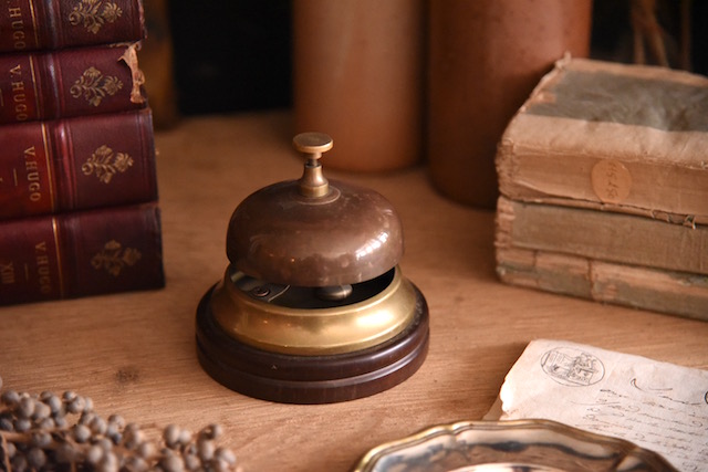 風合いあるベル 呼び鈴