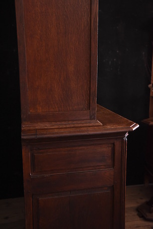 アンティーク　キャビネット　フレンチ　ディスプレイ　ガラス
