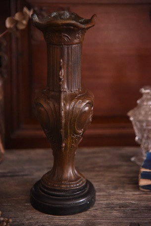 アンティーク　フレンチ　花瓶　フラワーベース