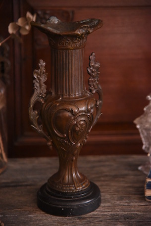アンティーク　フレンチ　花瓶　フラワーベース