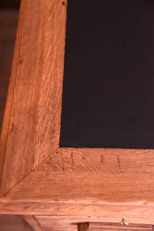 アンティーク　カウンター　デスク　フレンチ　店舗什器　無垢