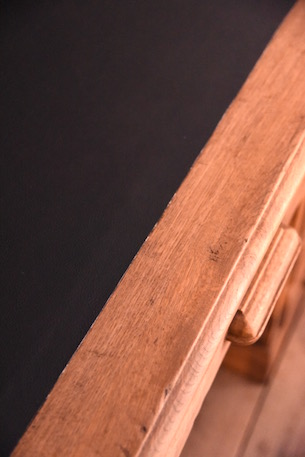 アンティーク　カウンター　デスク　フレンチ　店舗什器　無垢