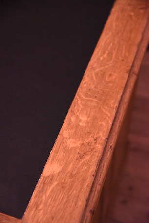 アンティーク　カウンター　デスク　フレンチ　店舗什器　無垢