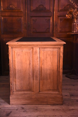 アンティーク　カウンター　デスク　フレンチ　店舗什器　無垢