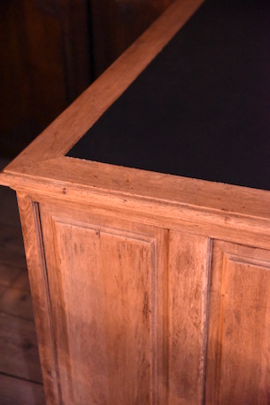 アンティーク　カウンター　デスク　フレンチ　店舗什器　無垢