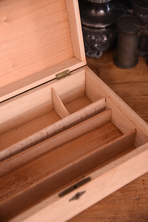 アンティーク　木箱　フレンチ　ボックス