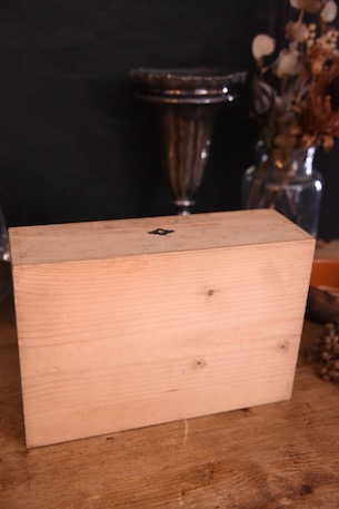 アンティーク　木箱　フレンチ　ボックス