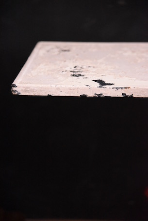 アンティーク　鉄脚　ペイント　ガーデン　テーブル　フレンチ