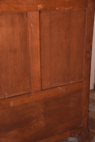 キャビネット　木製　ローズウッド　フランス　アンティーク