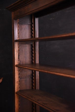 アンティーク　ブックケース　本棚　フレンチ　木製