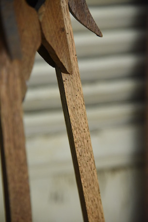 アンティーク　木製　花台　フレンチ　木製　フラワースタンド