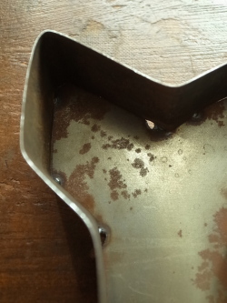 メタル　　レター　アロー